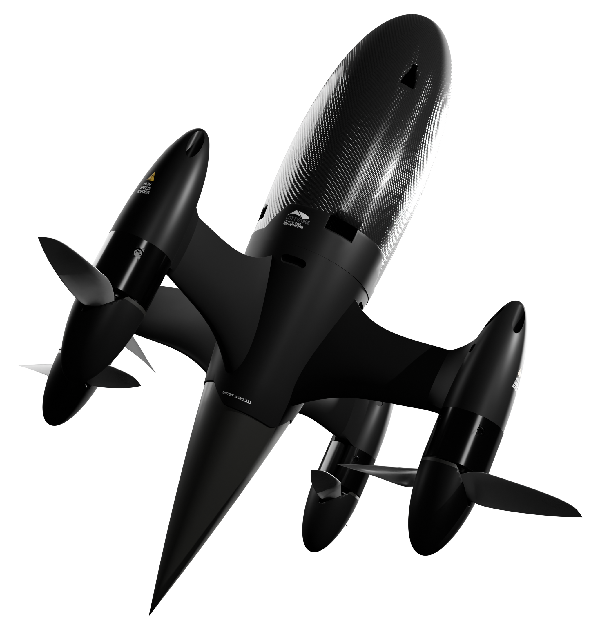 3D model of Ahuti Mk II