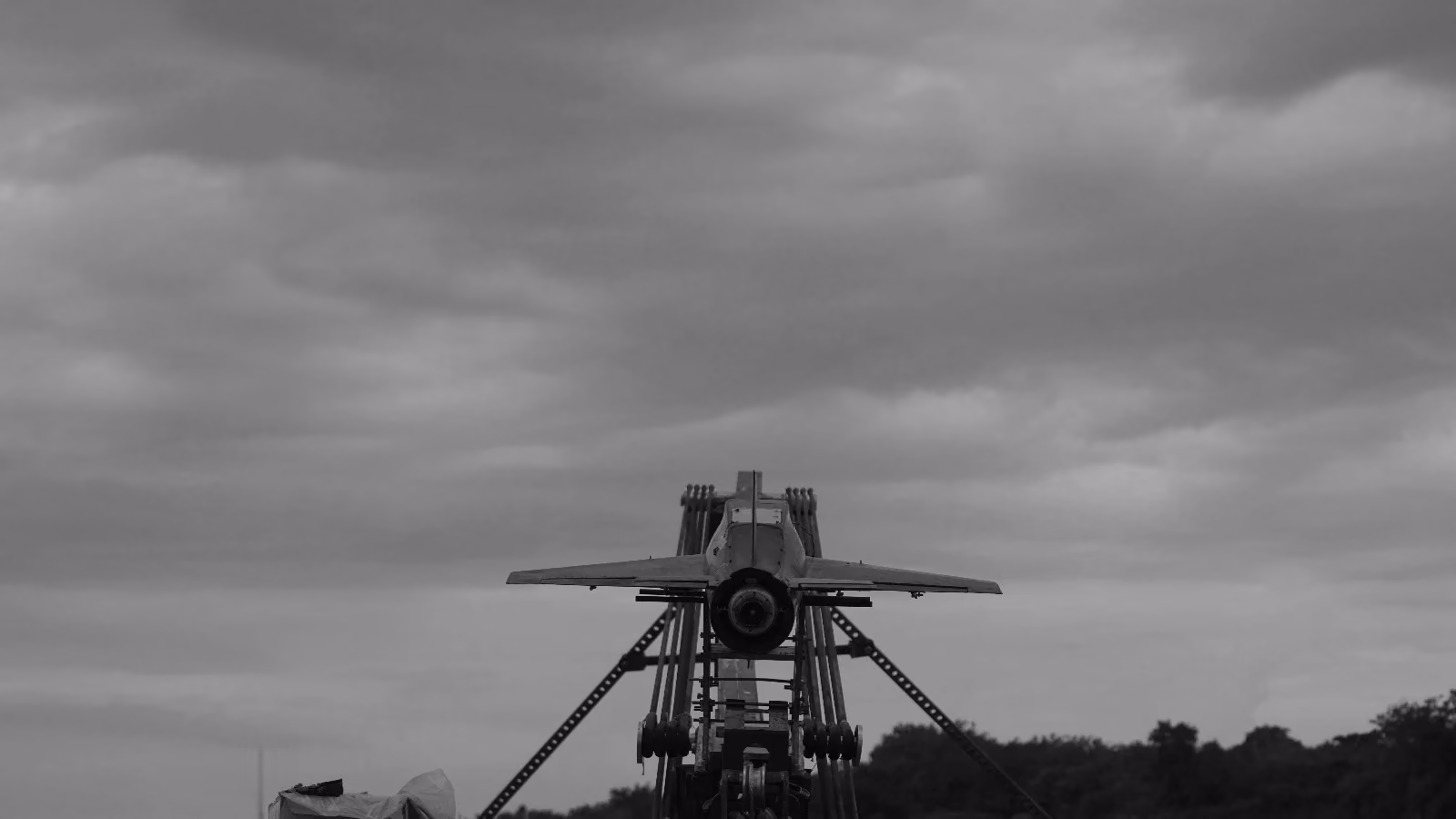 Nightshade on its launcher in the field