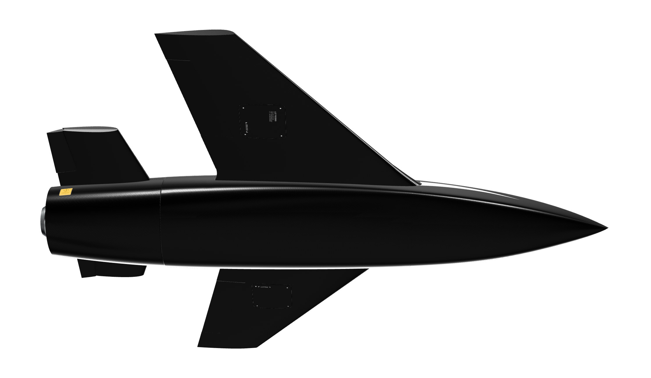 3D model of Nightshade ADX-1